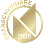 Nyehandel är branchvinnare 2024 & 2025!