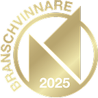 Nyehandel är branchvinnare 2025!