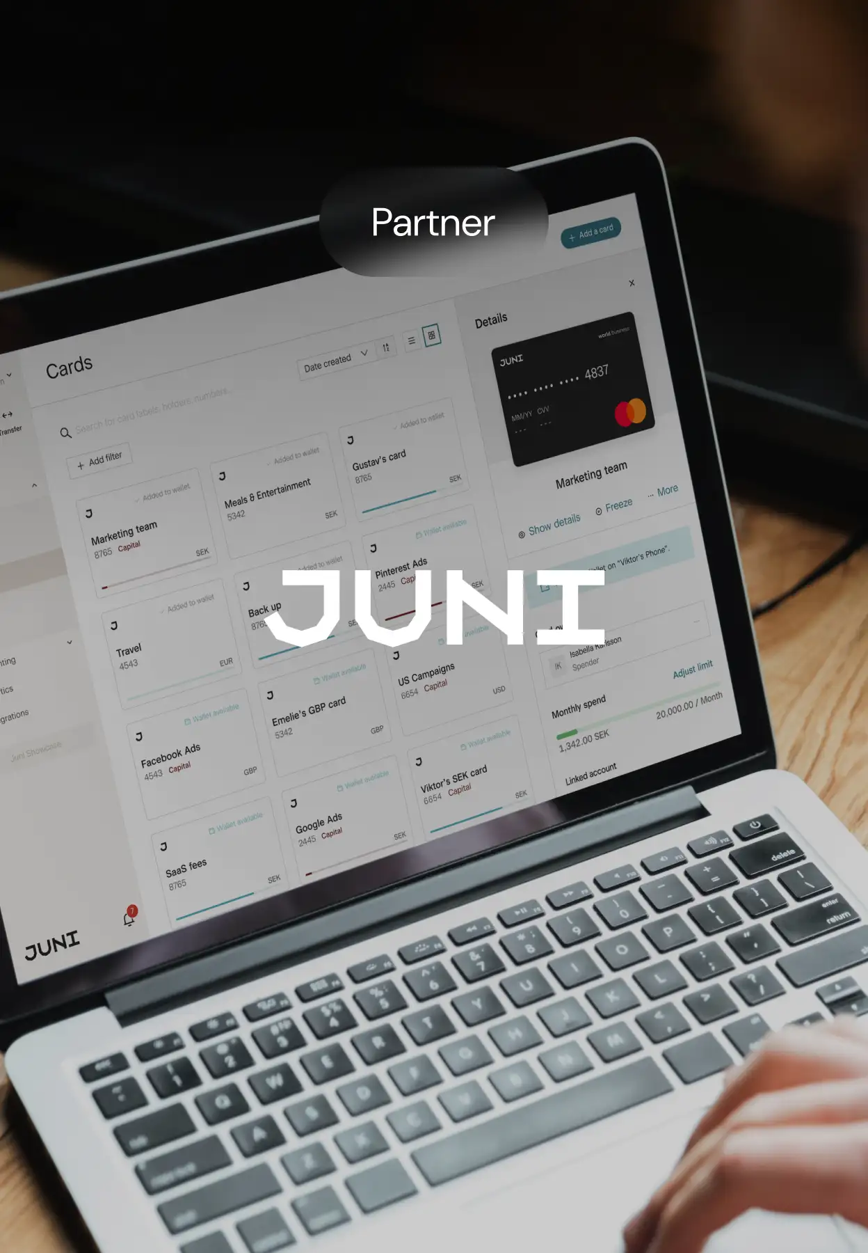 Ny samarbetspartner: Nyehandel x Juni