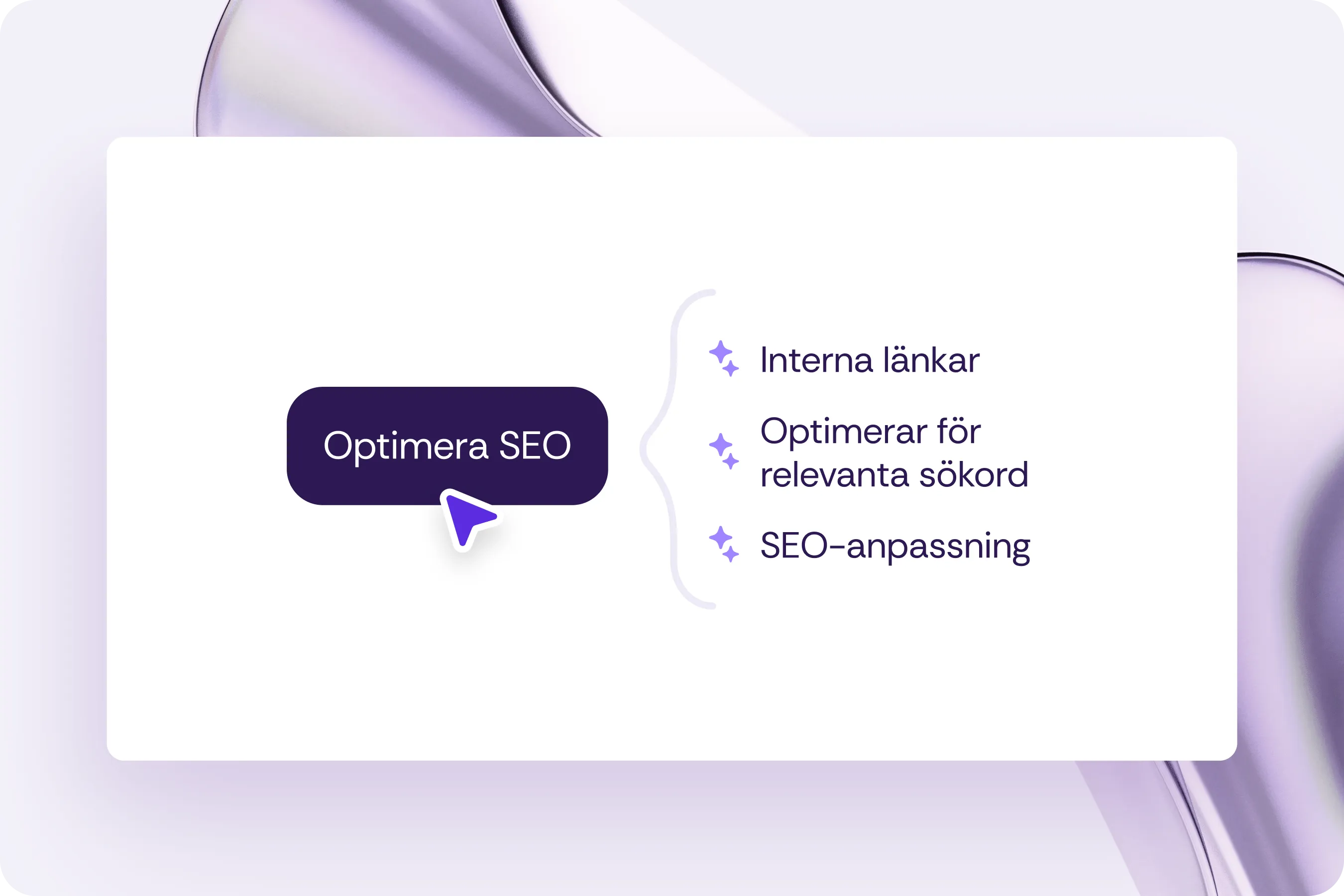 Optimera SEO men Nyehandels ny ai-tjänst