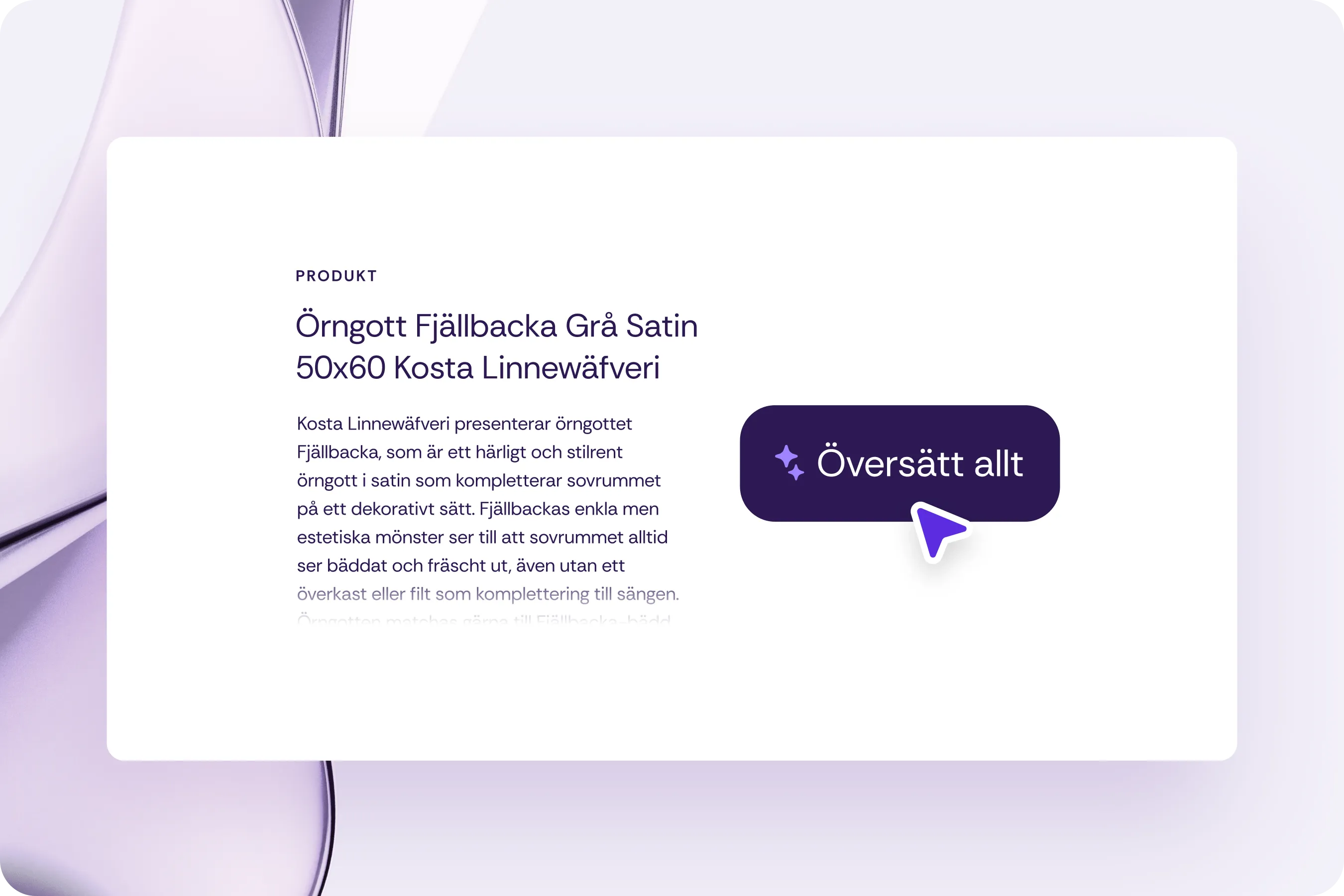 Översätt allt med Nyehandels nya ai-tjänst