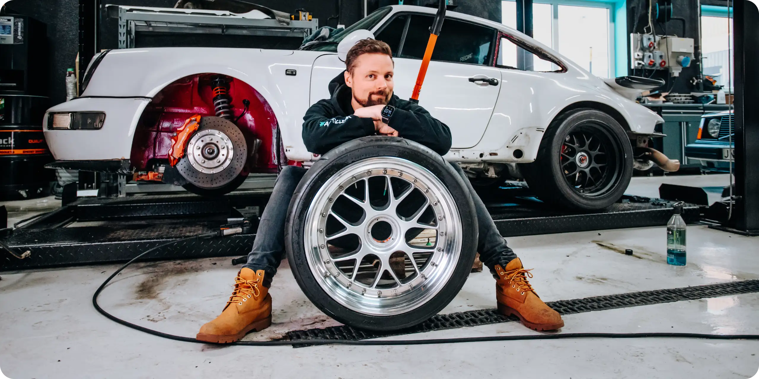 Nicklas Olsson, grundare av ArctiClean växlar upp med Nyehandel och Qliro