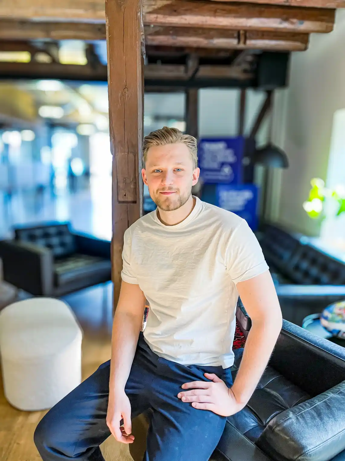 Max Johansson, Account Manager på Nyehandel